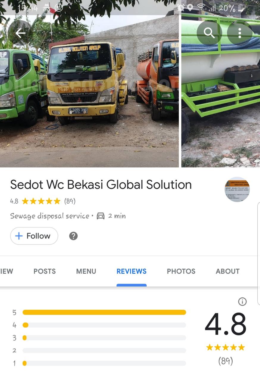 sedot wc bekasi
